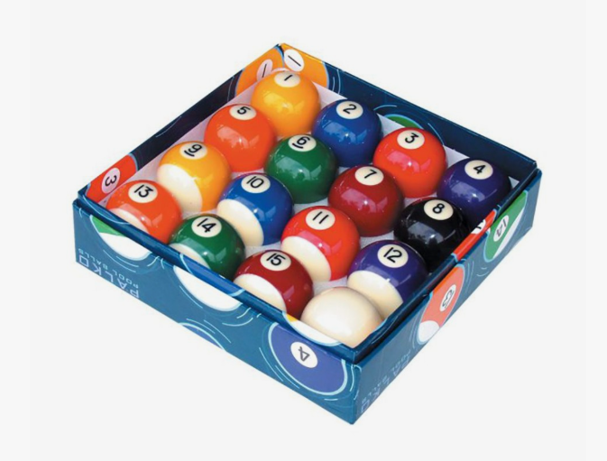 Pool Ball's [SZ:2 inch]