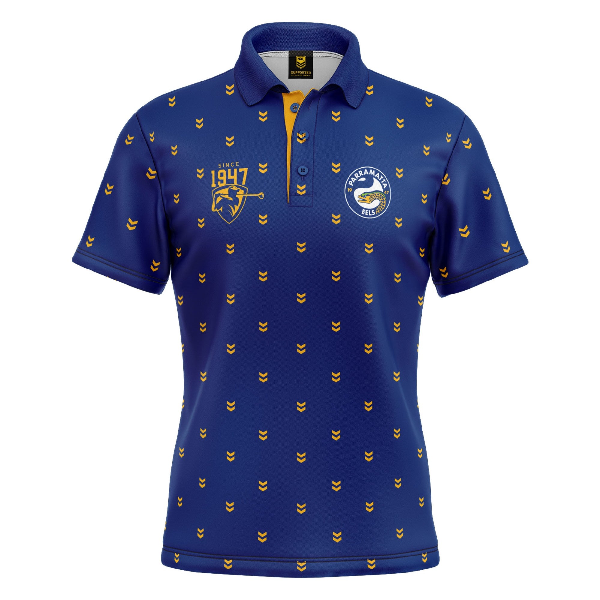 Parramatta Eels Ladies Golf Polo [SZ:L08 STY:Mulligan]