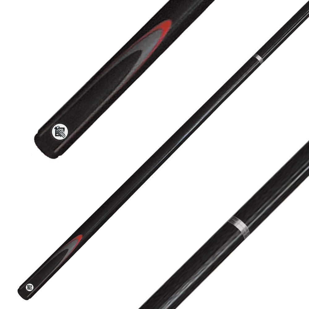 Plain Composite 2pce Cue [FLV:Black]