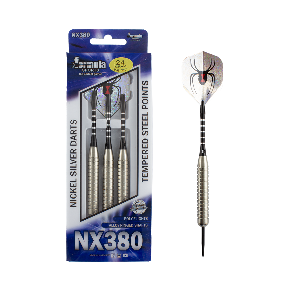 NX380 Nickel Silver Darts [SZ:24g]