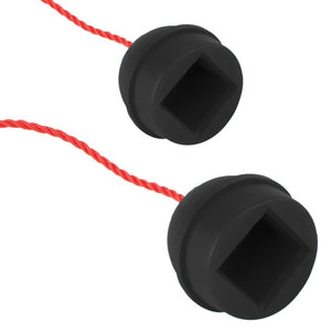 Rubber Chalk Holder 2pk [FLV:Black]