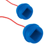Load image into Gallery viewer, Rubber Chalk Holder 2pk [FLV:Blue]
