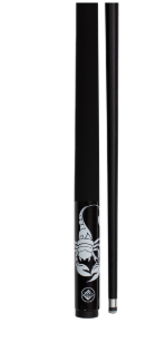 Scorpion 2pce Cue [FLV:Black]