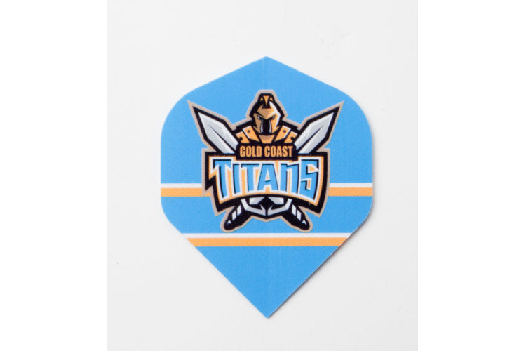 Gold Coast Titans Dart Flights