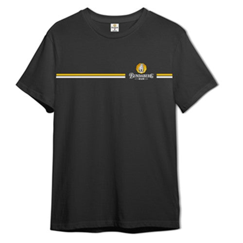 Bundaberg Rum Chest Stripe Tee [SZ:Small]