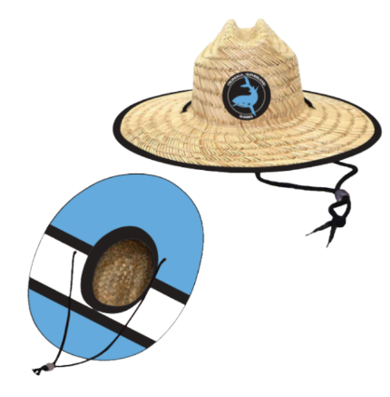 Cronulla Sharks Straw Hat