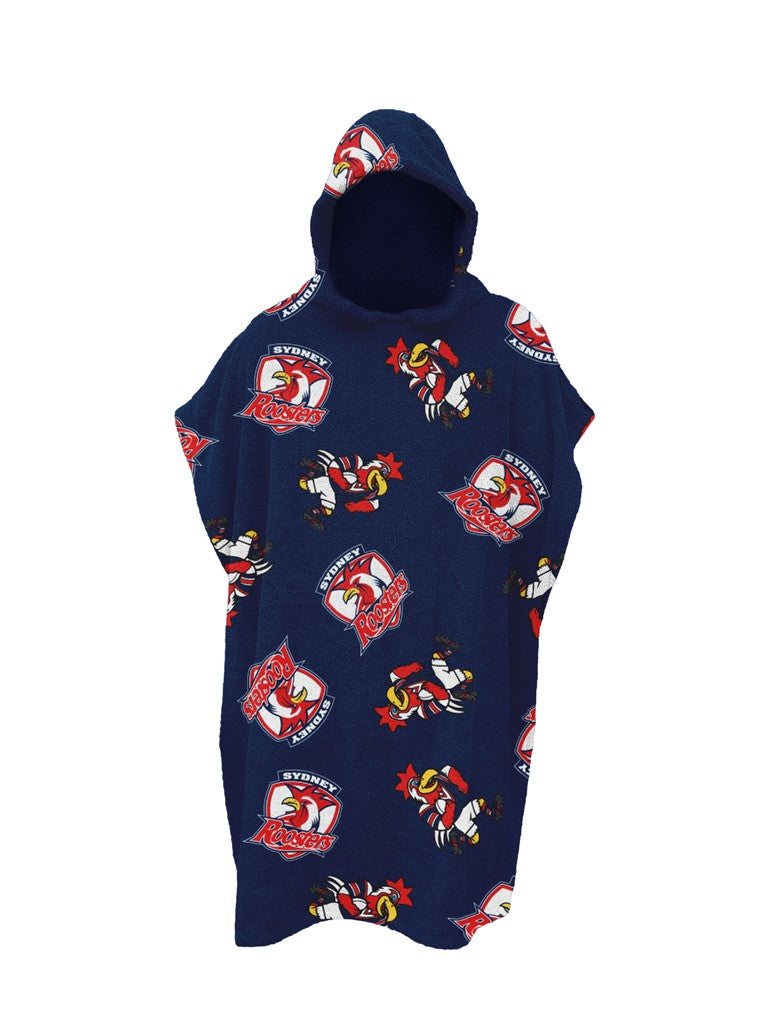 Sydney Roosters Youth Hooded Towel