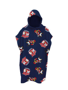 Sydney Roosters Youth Hooded Towel