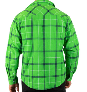 Canberra Raiders "Mustang"Flannel Shirt [SZ:Small]