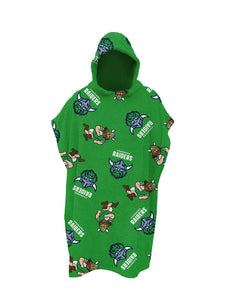 Canberra Raiders Youth Hooded Towel