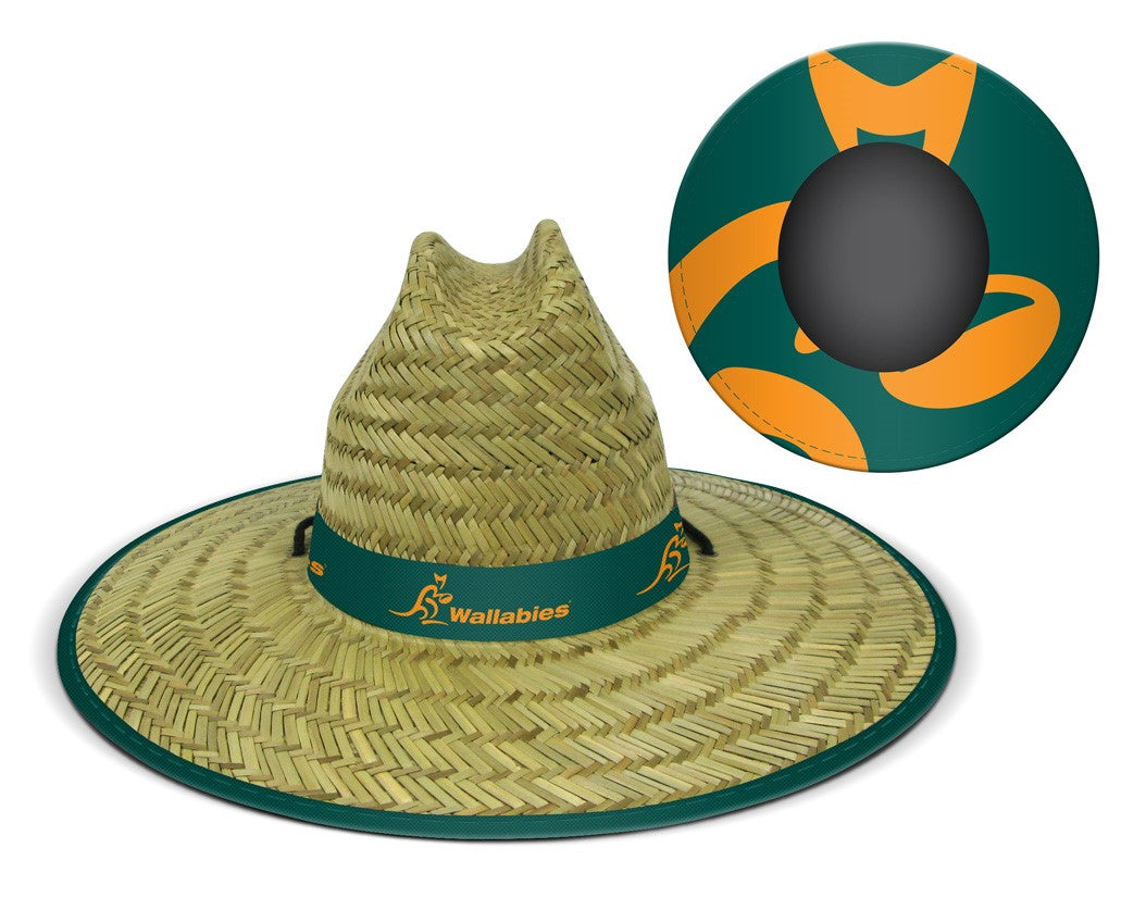 Wallabies Straw Hat