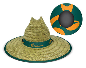 Wallabies Straw Hat