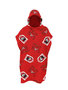 St George Dragons Youth Hooded Towel