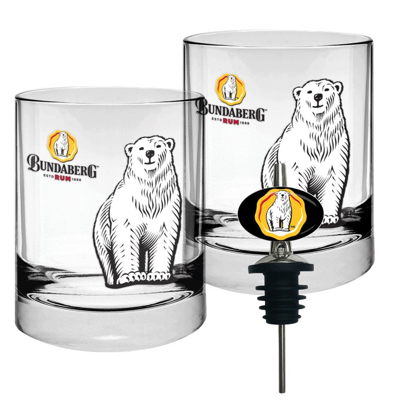 Bundaberg Rum Pourer Gift Pack