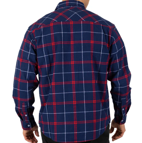 Sydney Roosters "Mustang"Flannel Shirt [SZ:Small]