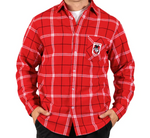 Load image into Gallery viewer, St George Dragons &quot;Mustang&quot;Flannel Shirt [SZ:Small]
