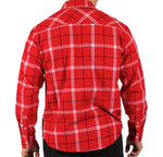 Load image into Gallery viewer, St George Dragons &quot;Mustang&quot;Flannel Shirt [SZ:Small]

