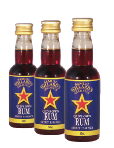Samual Willards Qld's Own Rum