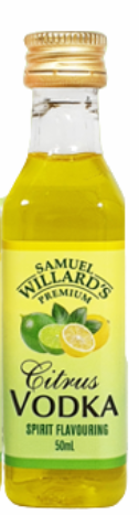 Samual Willards Premium Citrus Vodka
