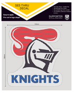 Load image into Gallery viewer, Newcastle Knights Car Stickers
