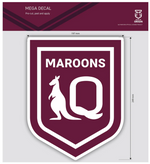 Load image into Gallery viewer, QLD Maroons Vinyl Stickers [FLV:Mega]
