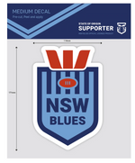Load image into Gallery viewer, NSW Blues Vinyl Stickers [FLV:Mega]
