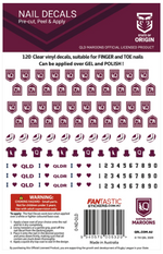 Load image into Gallery viewer, Old Maroons Mini Decals
