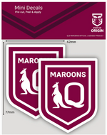 Load image into Gallery viewer, QLD Maroons Vinyl Stickers [FLV:Mini]
