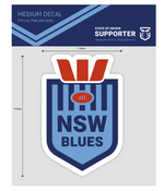 Load image into Gallery viewer, NSW Blues Vinyl Stickers [FLV:Medium]
