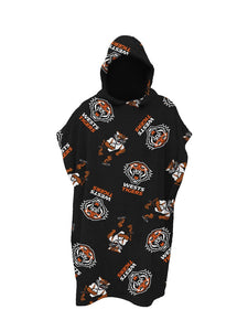 Wests Tigers Youth Hooded Towel