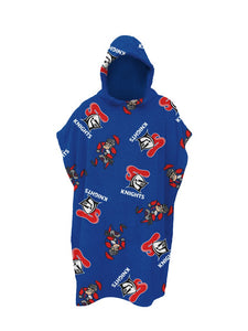 Newcastle Knights Youth Hooded Towel