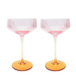 Load image into Gallery viewer, Ellie Glasses Pink &amp; Yellow [FLV:Cocktail]
