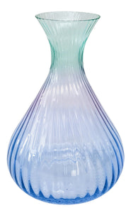 Ellie Glasses Aqua & Blue [FLV:Decanter]