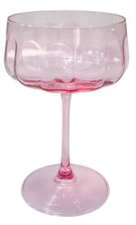 Load image into Gallery viewer, Tillie Coupe Glass [FLV:Pink]
