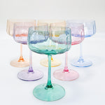 Load image into Gallery viewer, Tillie Coupe Glass [FLV:Pink]
