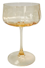 Load image into Gallery viewer, Tillie Coupe Glass [FLV:Yellow]
