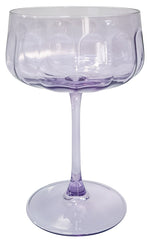 Load image into Gallery viewer, Tillie Coupe Glass [FLV:Purple]
