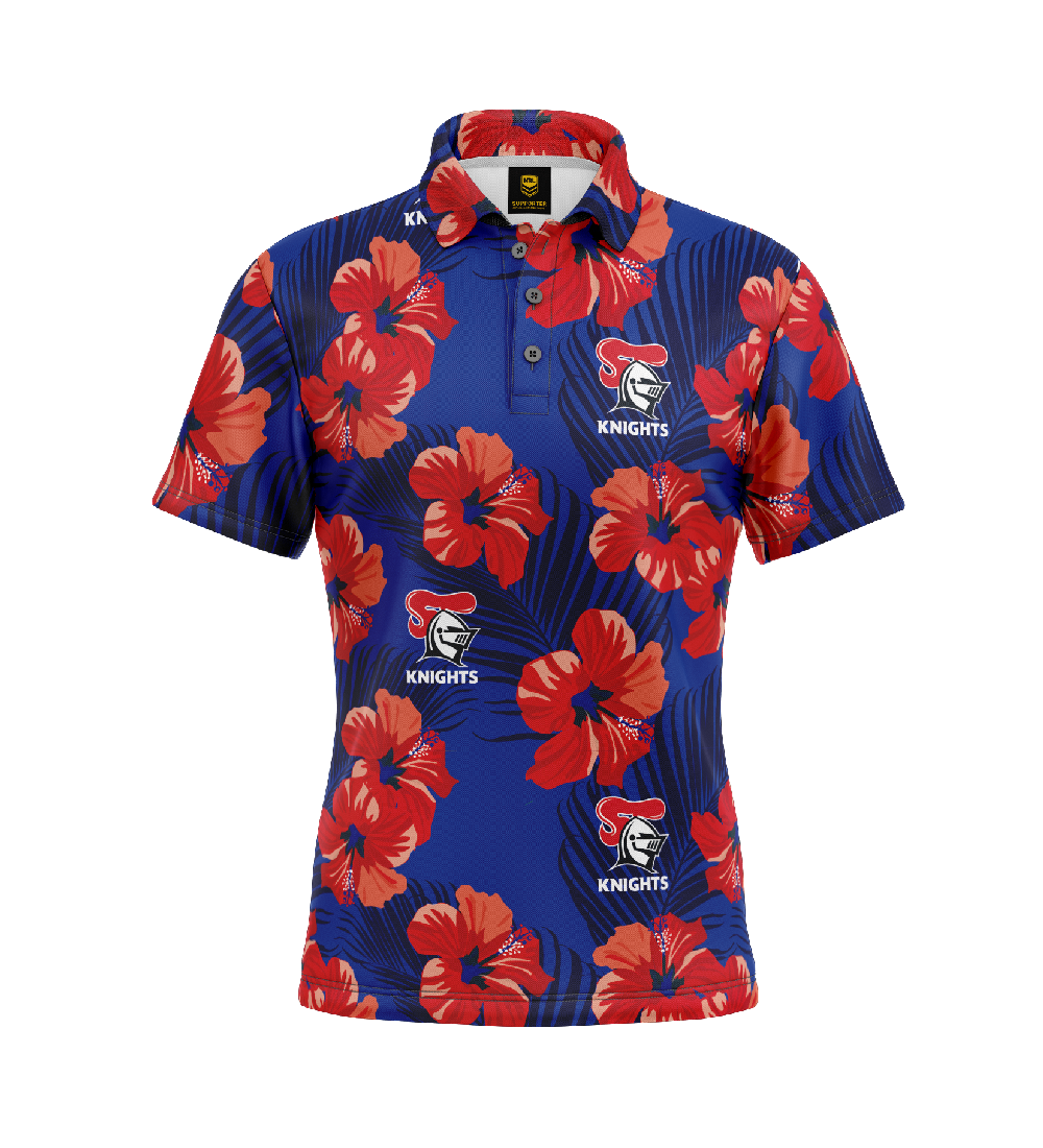 Newcastle Knights Aloha Polo