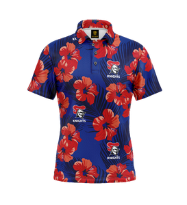 Newcastle Knights Aloha Polo