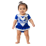 Load image into Gallery viewer, Canterbury Bulldogs Girls Footysuit [SZ:000]
