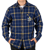 Load image into Gallery viewer, NQ Cowboys &quot;Mustang&quot;Flannel Shirt [SZ:4XL]
