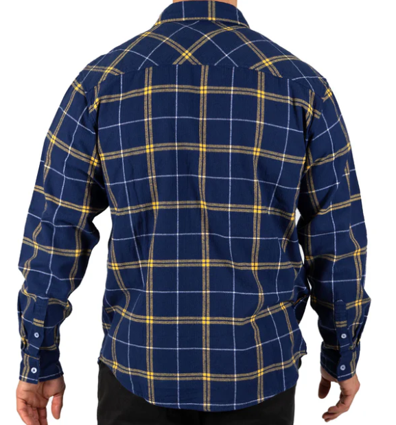 NQ Cowboys "Mustang"Flannel Shirt [SZ:4XL]