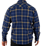 Load image into Gallery viewer, NQ Cowboys &quot;Mustang&quot;Flannel Shirt [SZ:4XL]
