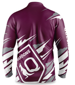 Load image into Gallery viewer, Qld Maroons Fishing Shirt

