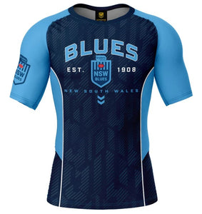 NSW Blues Rash Vest [SZ:Medium STY:Blocker]