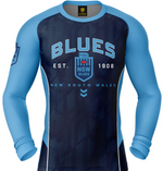 Load image into Gallery viewer, NSW Blues Rash Vest [SZ:Medium STY:Blocker]
