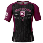 Load image into Gallery viewer, Qld Maroons Rash Vest [SZ:Small STY:Blocker]
