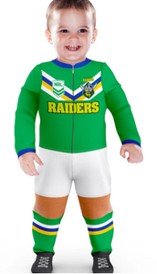 Canberra Raiders Footysuit