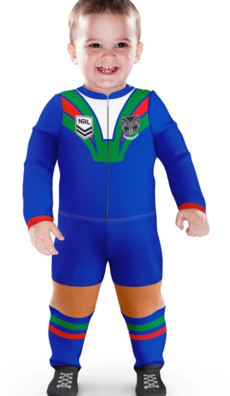 New Zealand Warriors Footysuit