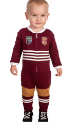 Load image into Gallery viewer, Qld Maroons Footysuit [SZ:000]
